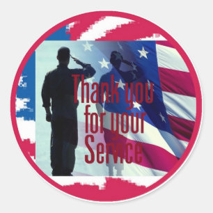 ADESIVO REDONDO MILITAR