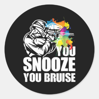 Adesivo Redondo militar paintball