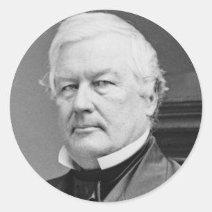 Adesivo Redondo Millard Fillmore