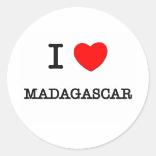 ADESIVO REDONDO MIM CORAÇÃO MADAGASCAR