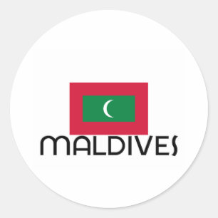 ADESIVO REDONDO MIM CORAÇÃO MALDIVES