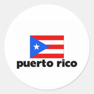 ADESIVO REDONDO MIM CORAÇÃO PUERTO RICO