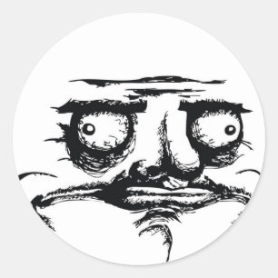 Adesivo Redondo Mim Gusta