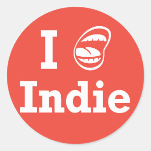 Adesivo Redondo Mim Indie [do ☺]