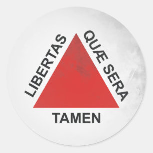 Adesivo Redondo Minas