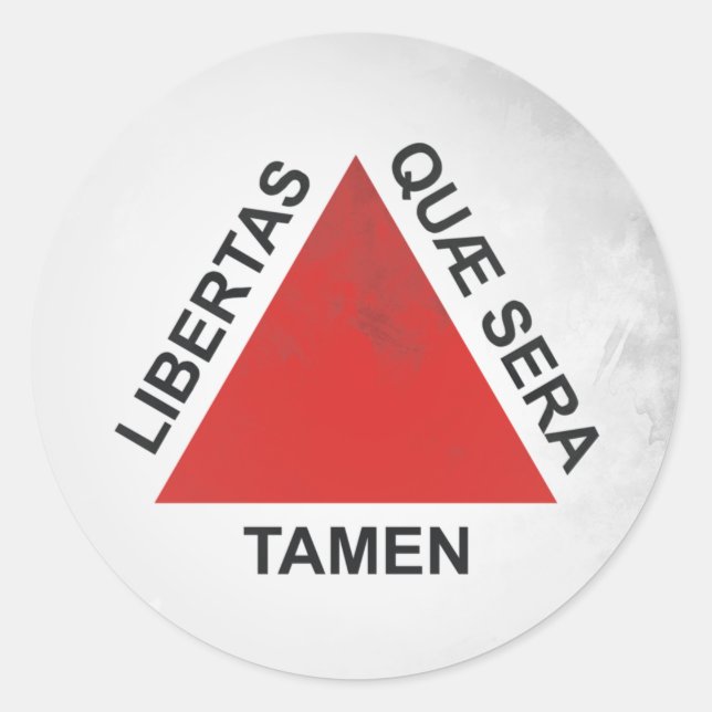 Adesivo Redondo Minas (Frente)