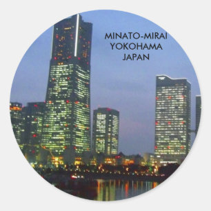 Adesivo Redondo minatomirai