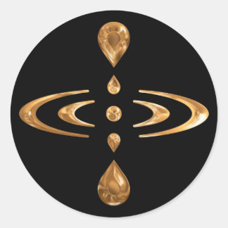 Adesivo Redondo Mindagação