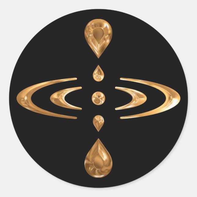 Adesivo Redondo Mindagação (Frente)