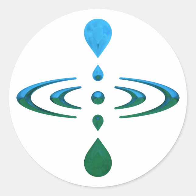 Adesivo Redondo Mindagação (Frente)