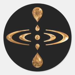 Adesivo Redondo Mindfulness