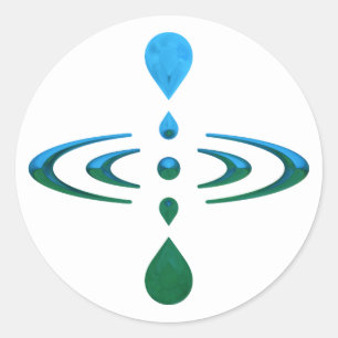 Adesivo Redondo Mindfulness