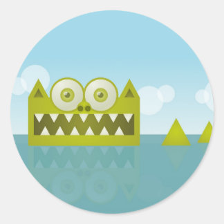 Adesivo Redondo Minha Cauda É Longa