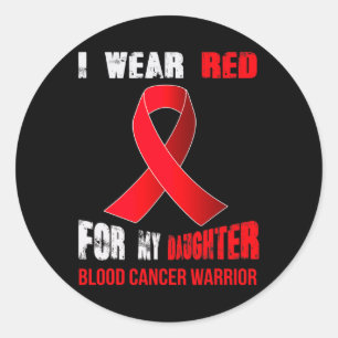 ADESIVO REDONDO MINHA FILHA - MEU CANCER DE SANGUE