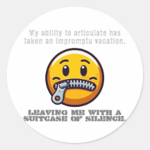 Minha habilidade de articular tomou um improviso