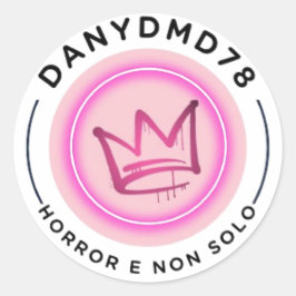 Adesivo Redondo Minha Marca