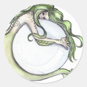 Adesivo Redondo Minha Pérola