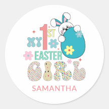 Minha primeira Páscoa, fofa