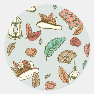 Adesivo Redondo Minha Senhora Justa