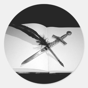 Adesivo Redondo Minhas armas