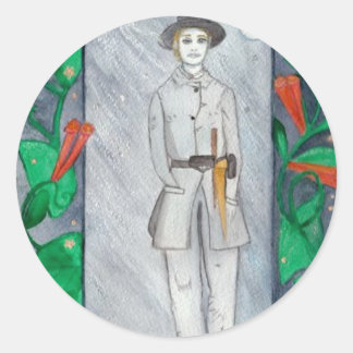 Adesivo Redondo Mini Bola Nº 1