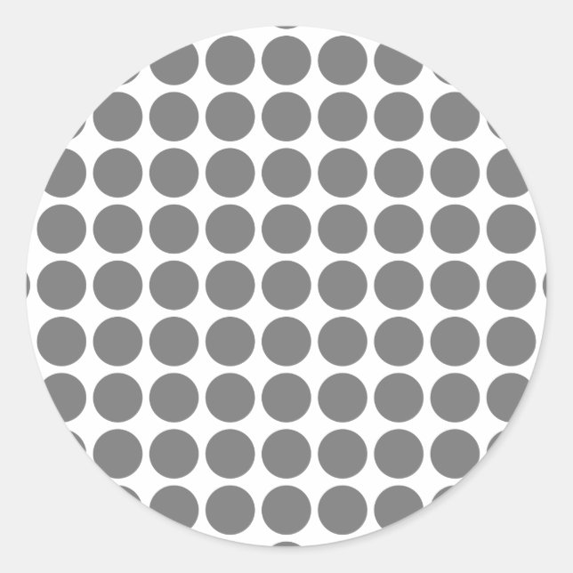 Adesivo Redondo Mini Bolinhas Stickers (Frente)