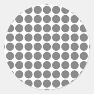 Adesivo Redondo Mini Bolinhas Stickers