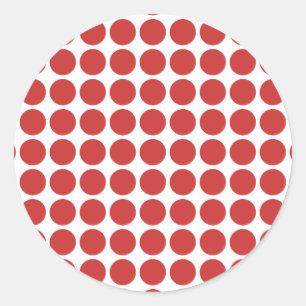 Adesivo Redondo Mini Bolinhas Stickers