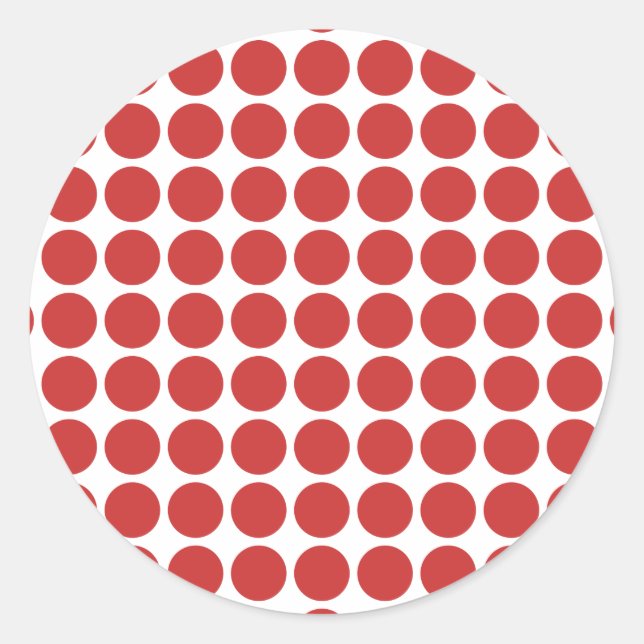 Adesivo Redondo Mini Bolinhas Stickers (Frente)