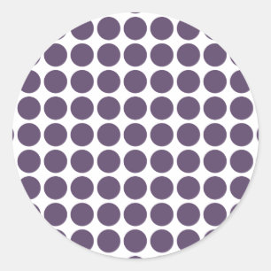 Adesivo Redondo Mini Bolinhas Stickers