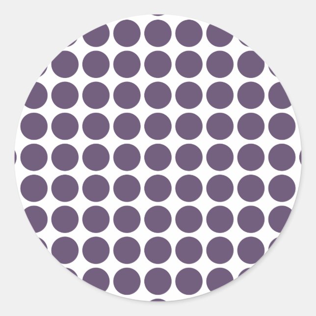 Adesivo Redondo Mini Bolinhas Stickers (Frente)