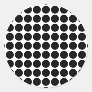 Adesivo Redondo Mini Bolinhas Stickers