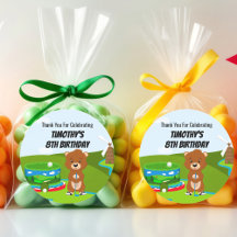 Mini Putt Putt Aniversário Cute Gopher Crianças Ob