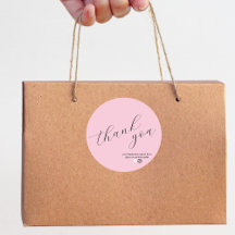 Minimalist Contemporary Business Thank You