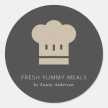 Mínimo Rustic Black Kraft Chef Catering