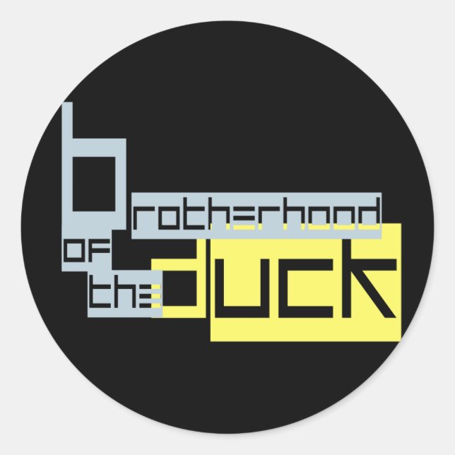 Adesivo Redondo Ministicadores de carne (Frente)