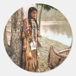 Adesivo Redondo Minnehaha 1897