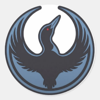 Adesivo Redondo Minnesota Rebellion Classic Round Sticker