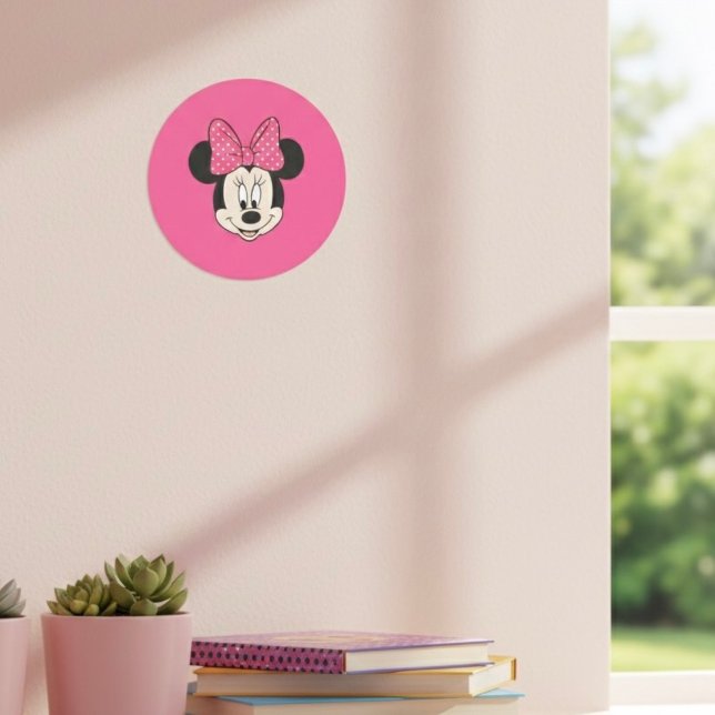 Adesivo Redondo Minni (Criador carregado)