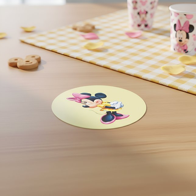 Adesivo Redondo Minni Sticker (Criador carregado)