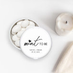 Adesivo Redondo Mint para ser um favor minimalista de casamento de<br><div class="desc">Torne o seu dia especial ainda mais doce com os nossos "Casamentos para Ser". Estes adesivos encantadores acrescentam um toque pessoal a qualquer casamento ou celebração, fornecendo o toque perfeito para os seus favoritos para festas. Com o seu elegante design e belo roteiro, estes autocolantes são uma bela maneira de...</div>
