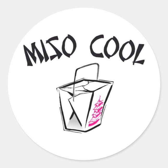 Adesivo Redondo Miso Legal (Frente)