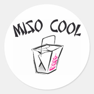 Adesivo Redondo Miso legal