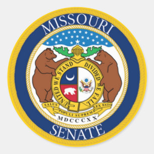 ADESIVO REDONDO MISSOURI SENATE