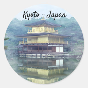 Adesivo Redondo Mist no Pavilhão do Ouro