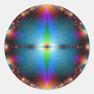 Adesivo Redondo Mistério