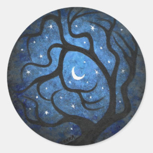 Adesivo Redondo Mistério