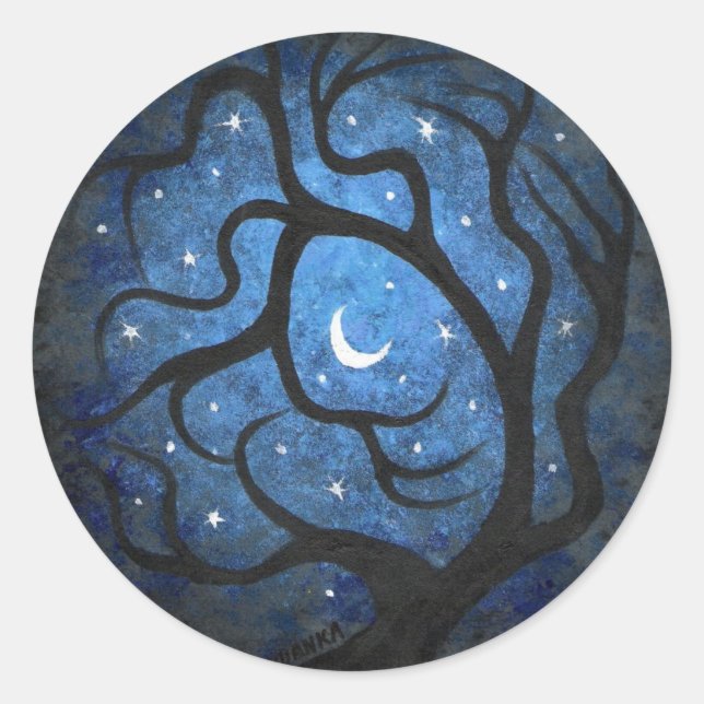 Adesivo Redondo Mistério (Frente)