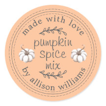 Mistura Caseira Rústica de Tempero de Abóbora Lara