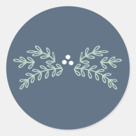 Adesivo Redondo Mistura mágica de Natal ID441